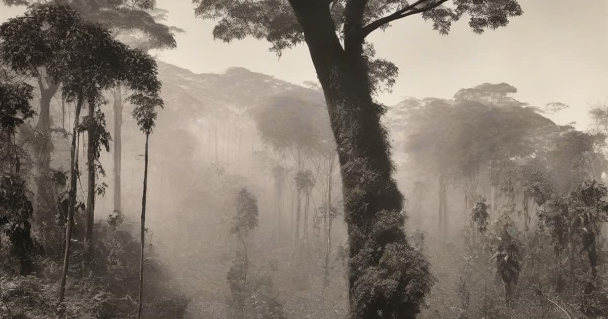 Inilah Hutan Paling Angker di Jawa, Warga Sekitar Sering Mengalami Pengalaman Seram