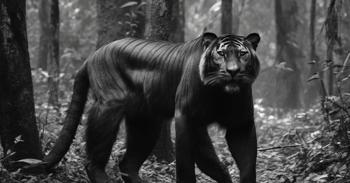 Inilah Khodam Macan Putih Paling Angker di Jawa