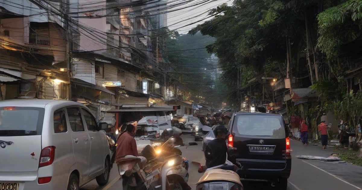 Inilah Mimpi Mobil Kecelakaan Paling Mengerikan