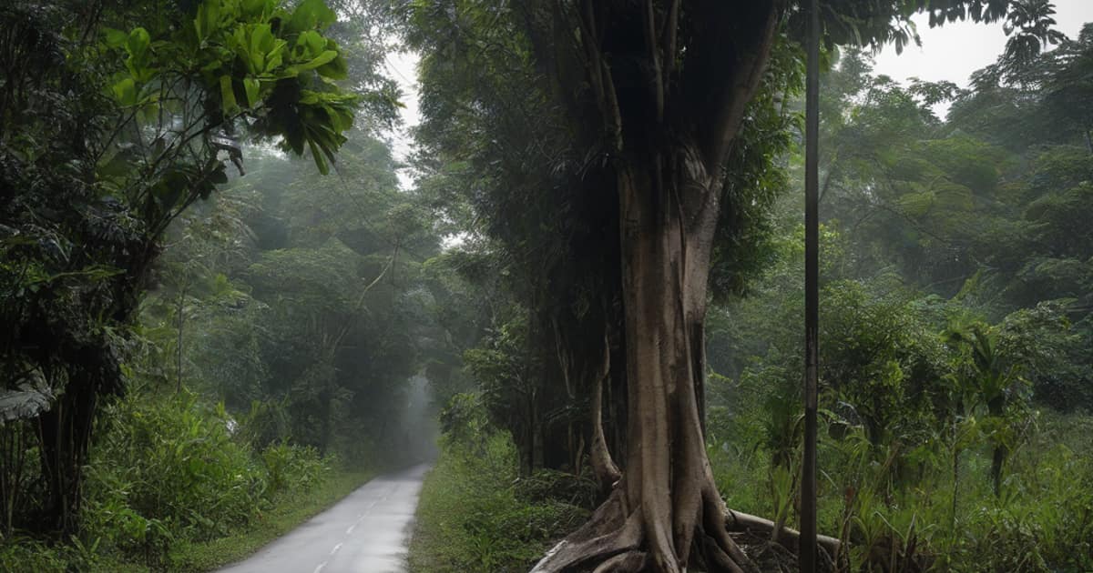 Mister Tukul Jalan di Malam Kelam