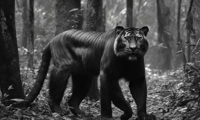 Inilah Khodam Macan Putih Paling Angker di Jawa