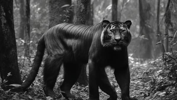 Inilah Khodam Macan Putih Paling Angker di Jawa